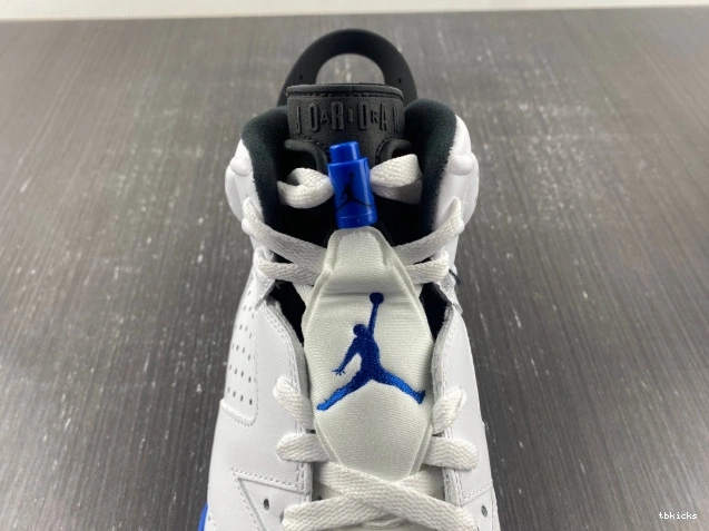 Reps TB (2014) Blue Air Sport 6 Jordan Retro 384664-107 0714